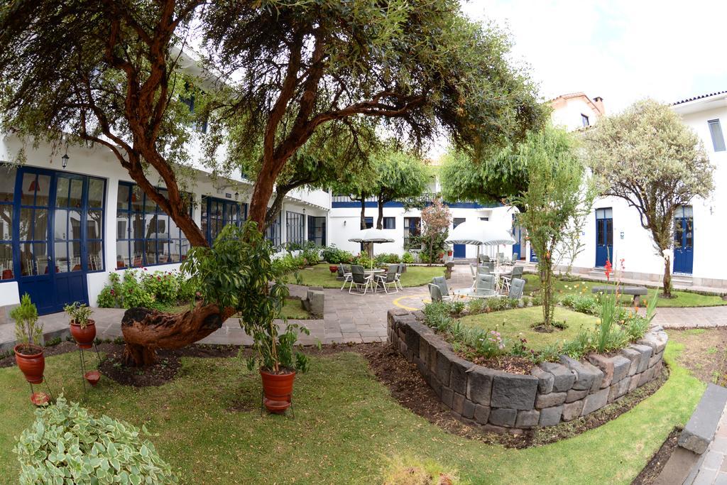 La Casa De Fray Bartolome Hotel Куско Екстериор снимка