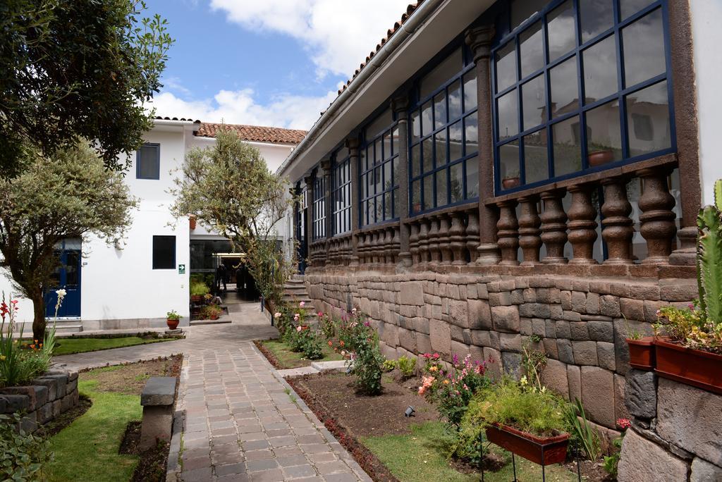 La Casa De Fray Bartolome Hotel Куско Екстериор снимка