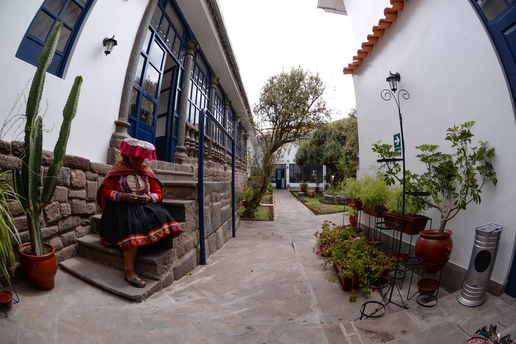 La Casa De Fray Bartolome Hotel Куско Екстериор снимка