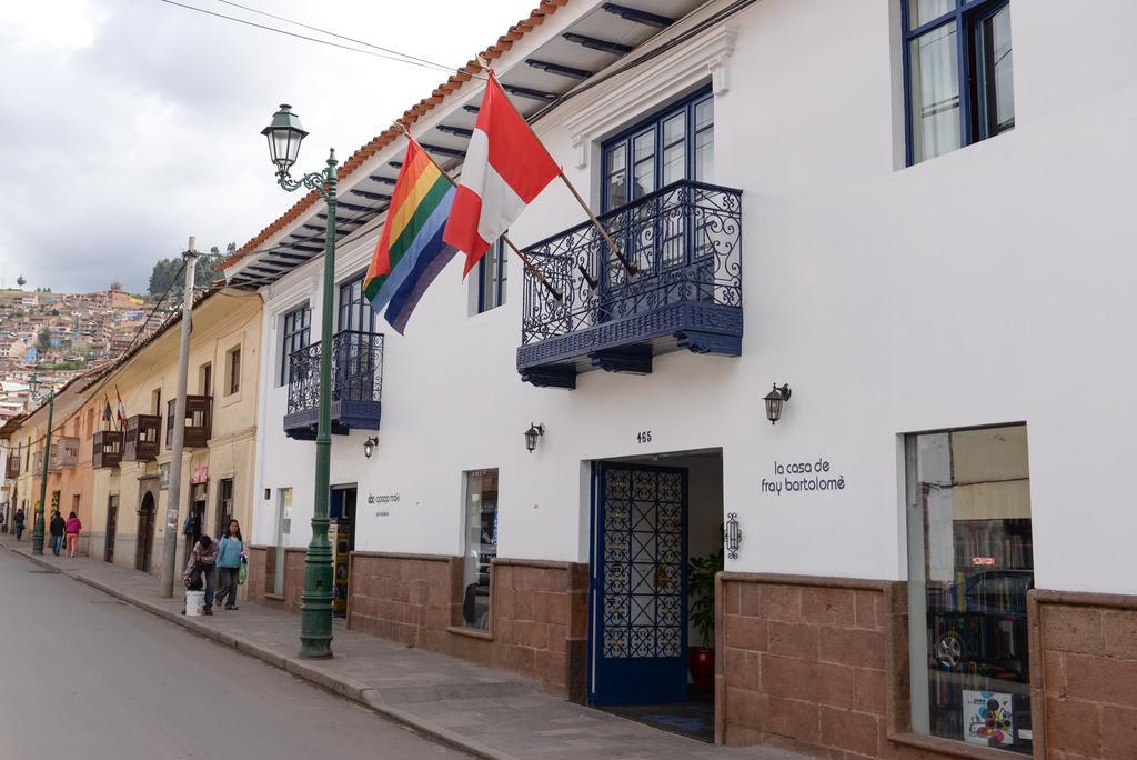 La Casa De Fray Bartolome Hotel Куско Екстериор снимка