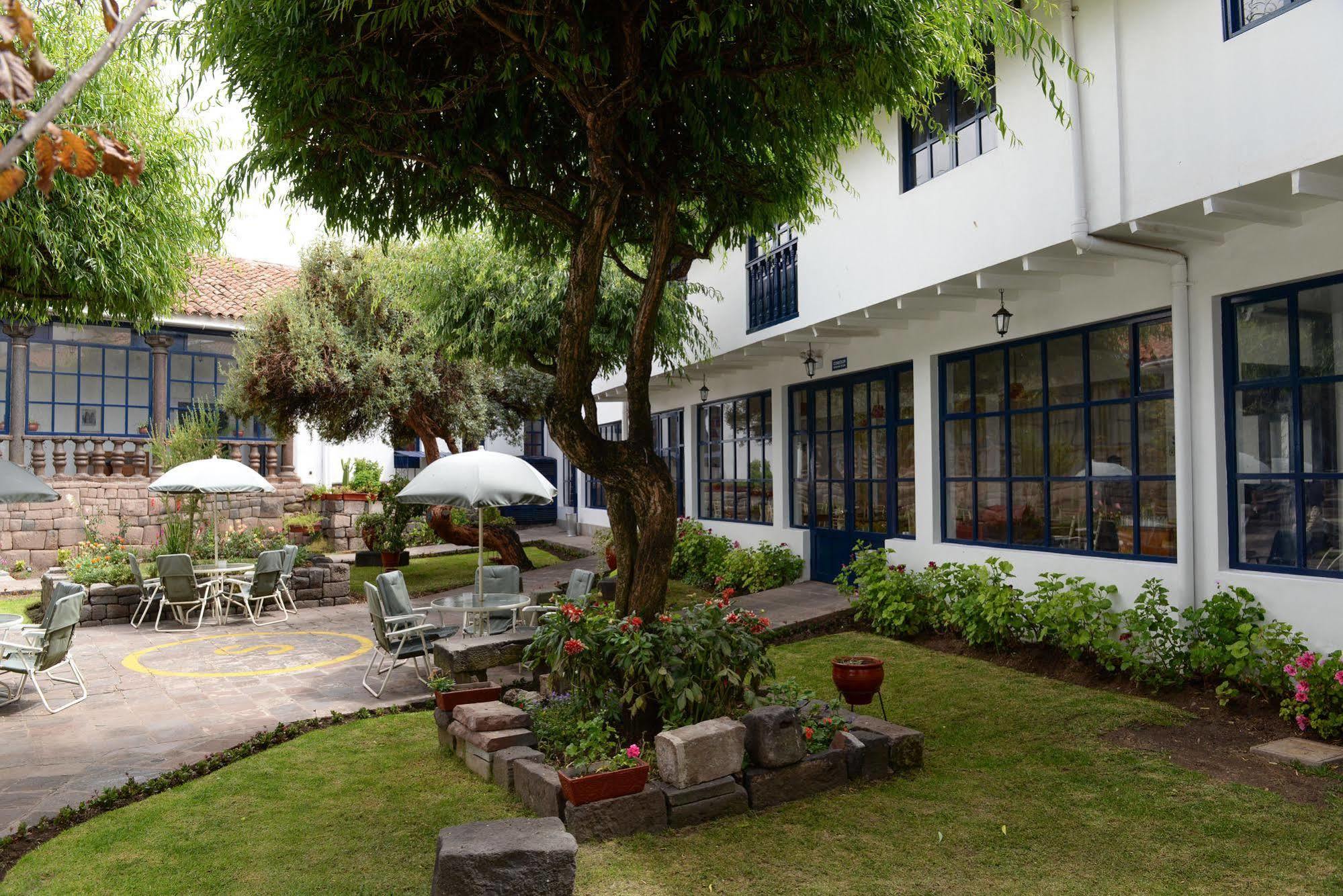 La Casa De Fray Bartolome Hotel Куско Екстериор снимка