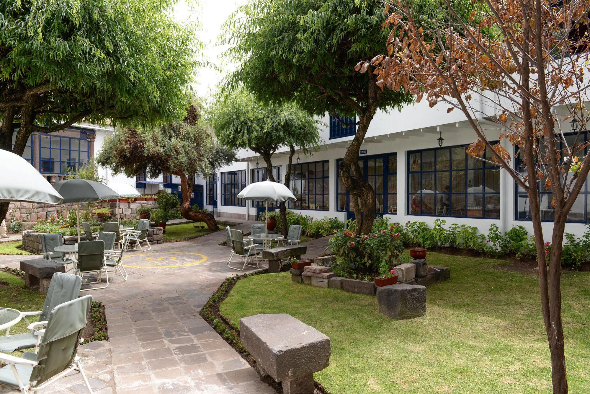 La Casa De Fray Bartolome Hotel Куско Екстериор снимка