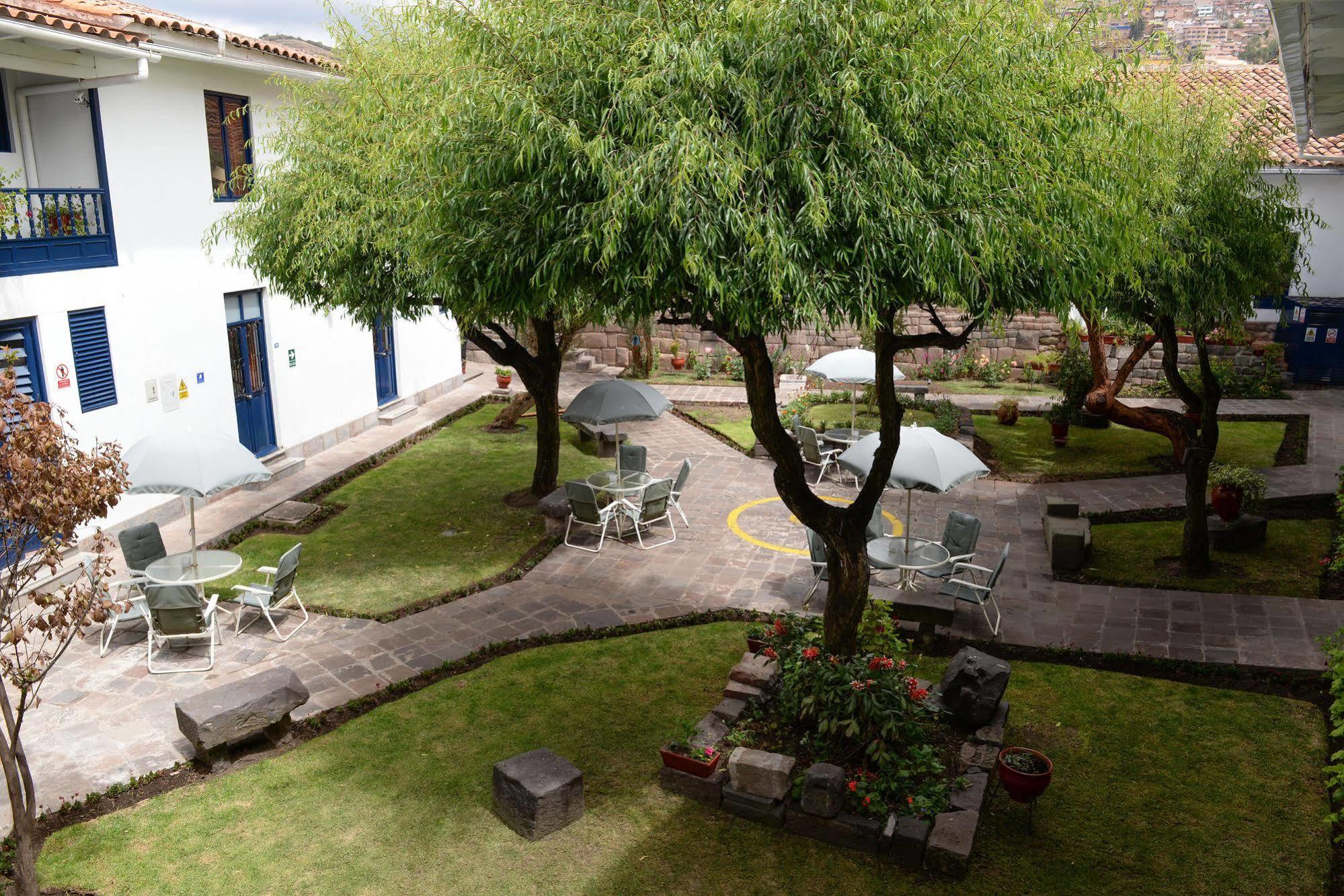 La Casa De Fray Bartolome Hotel Куско Екстериор снимка