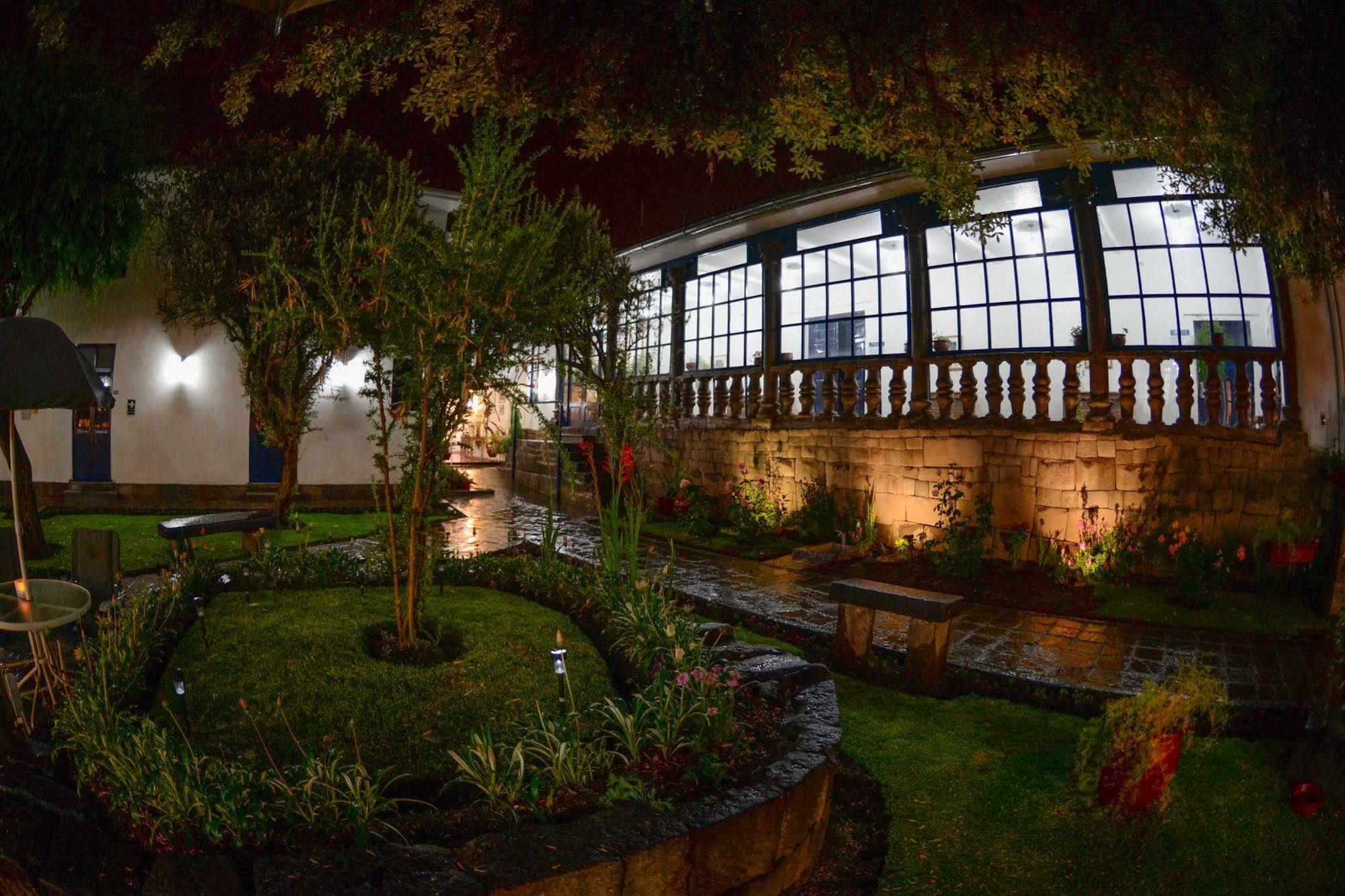La Casa De Fray Bartolome Hotel Куско Екстериор снимка