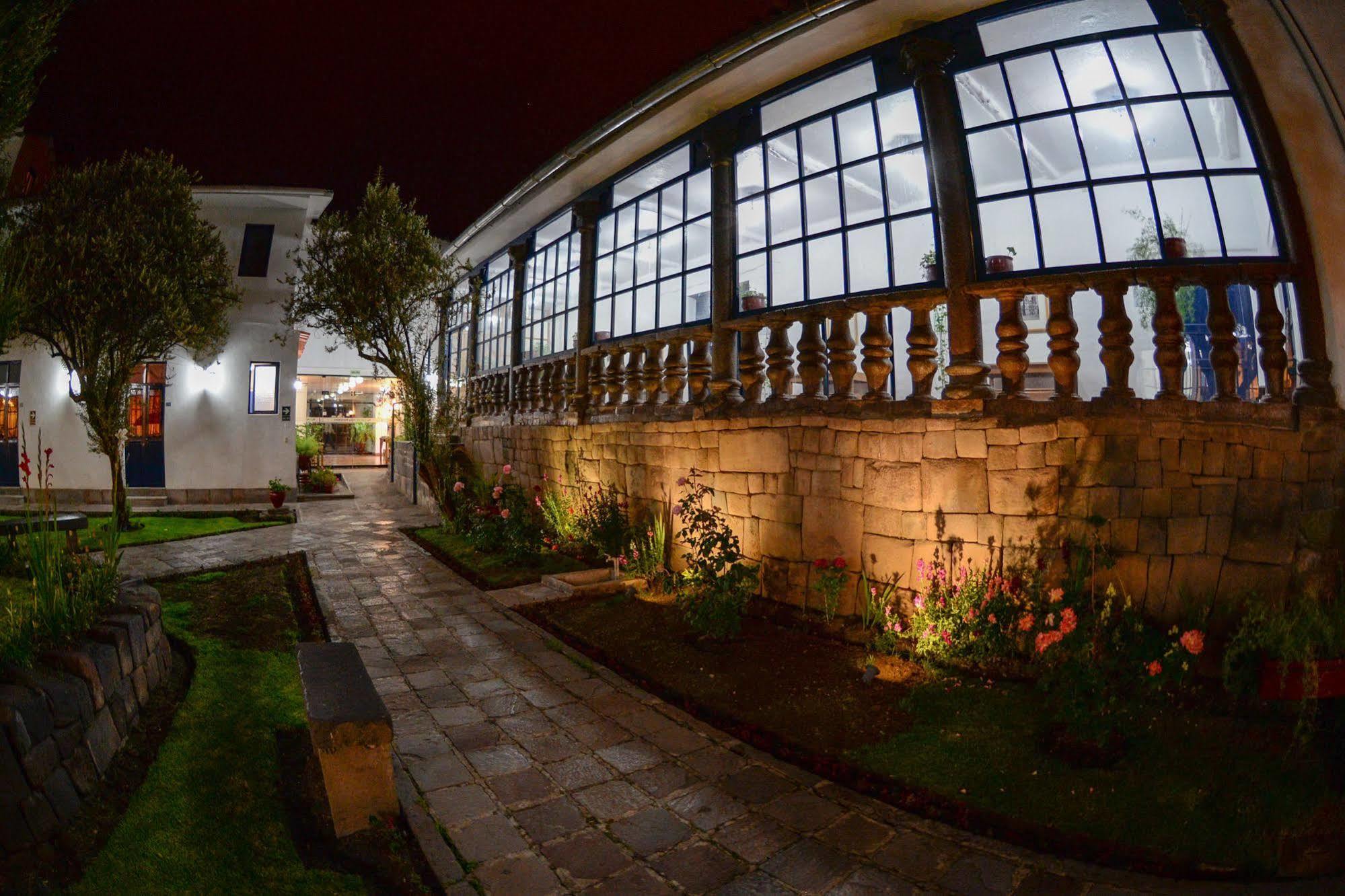 La Casa De Fray Bartolome Hotel Куско Екстериор снимка