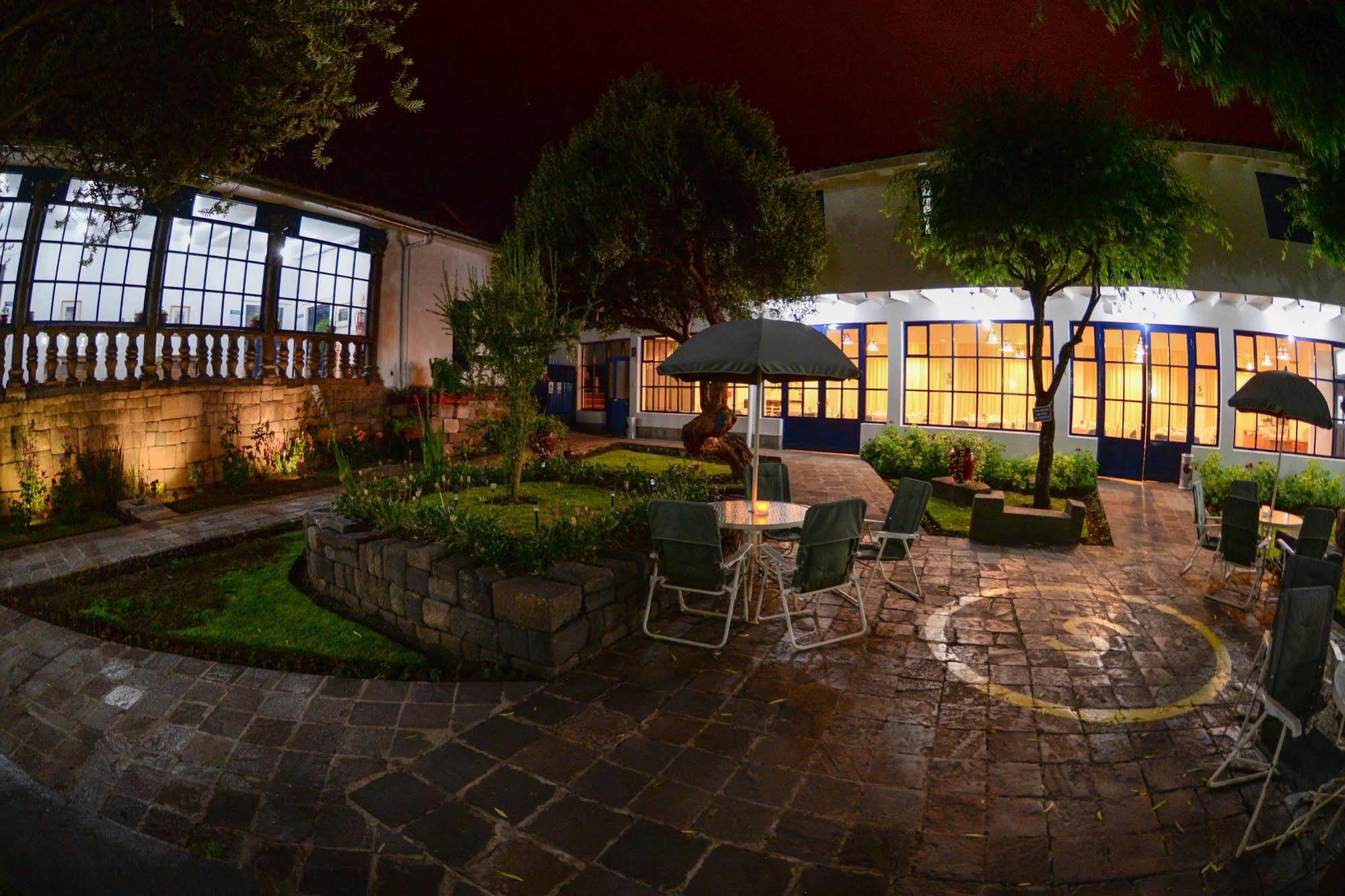 La Casa De Fray Bartolome Hotel Куско Екстериор снимка